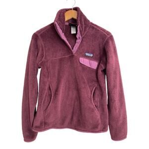 Patagonia Retool Snap T Pullover Fleece Size S